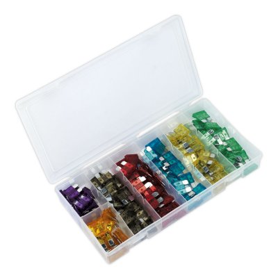 Sealey Automotive Standard Blade Fuse Assortment 120pc