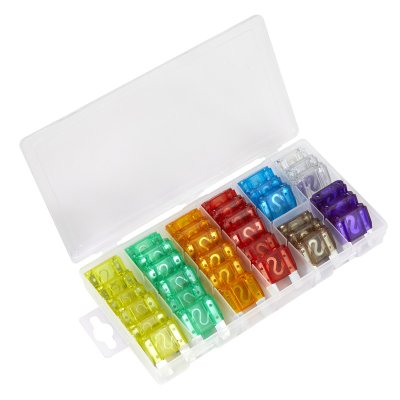 Sealey Automotive MAXI Blade Fuse Assortment 36pc