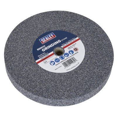 Sealey 200 x 25mm Grinding Stone 16mm Bore - A36Q Coarse