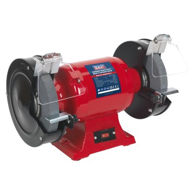 Sealey Heavy-Duty 200mm Bench Grinder 600W/230V