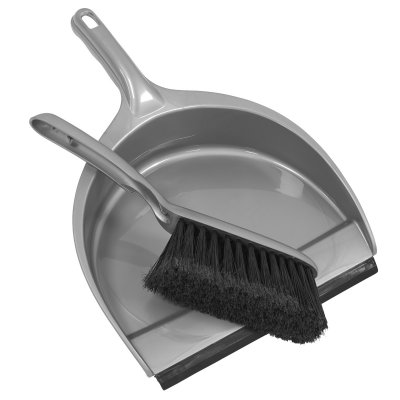 Sealey Dustpan & Brush Set Composite