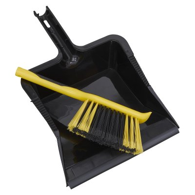 Sealey Yard Dustpan & Brush Set