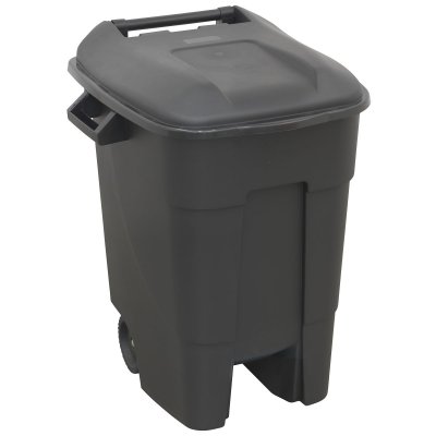 Sealey Refuse/Wheelie Bin 100L - Black