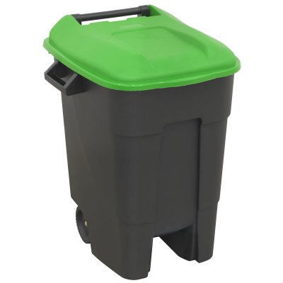 Sealey Refuse/Wheelie Bin 100L - Green