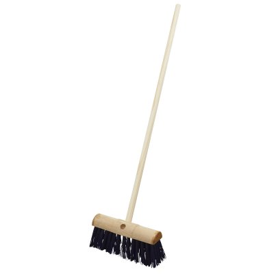 Sealey Stiff/Hard Bristle Yard Broom 13