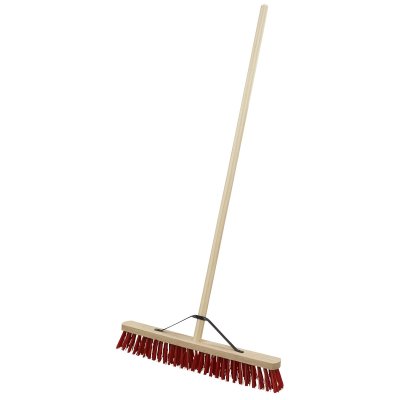 Sealey PVC Bristle Broom 24