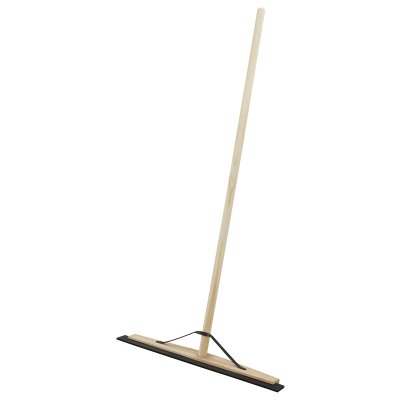 Sealey Rubber Floor Squeegee with Wooden Handle 24