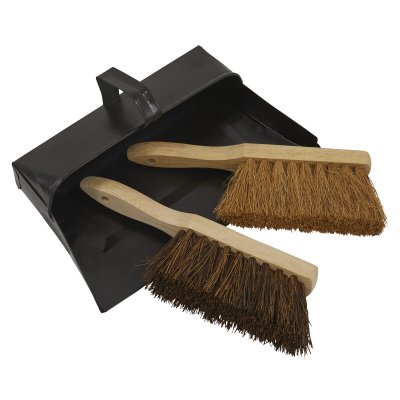 Sealey Dustpan & Brushes Metal