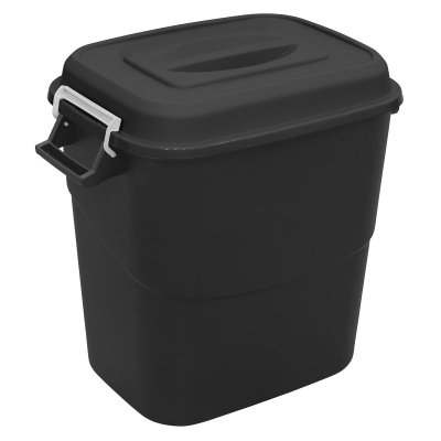 Sealey Refuse/Storage Bin 75L - Black