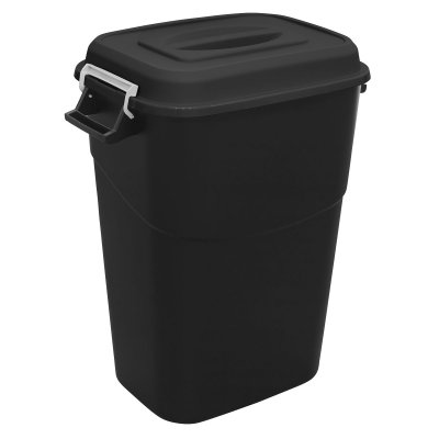 Sealey Refuse/Storage Bin 95L - Black