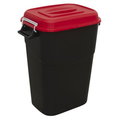 Sealey Refuse/Storage Bin 95L - Red