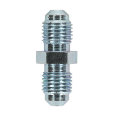 Sealey Brake Tube Connector Male to Male 3/8