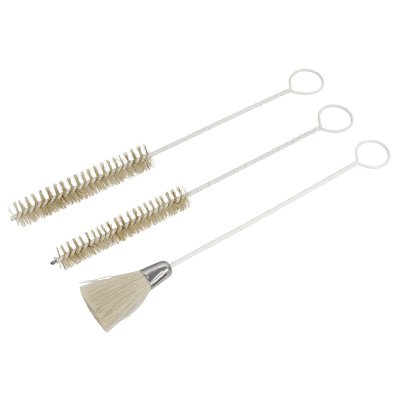 Sealey Spray Gun Cleaning Brush Set 3pc