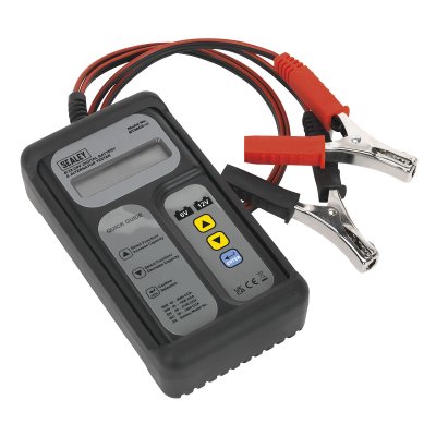 Sealey Digital Battery & Alternator Tester 6/12/24V