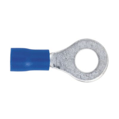 Sealey Easy-Entry Ring Terminal 6.4mm (1/4