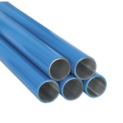 Sealey Speedfit Aluminium Air Pipe 22mm x 3m - Pack of 5