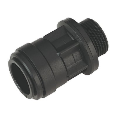 Sealey Speedfit Straight Adaptor 22mm x 3/4