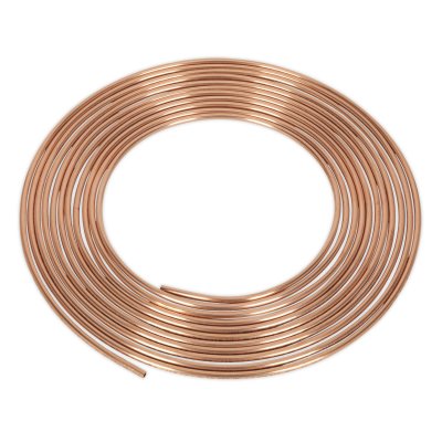 Sealey Brake Pipe Copper Tubing 22 Gauge 3/16