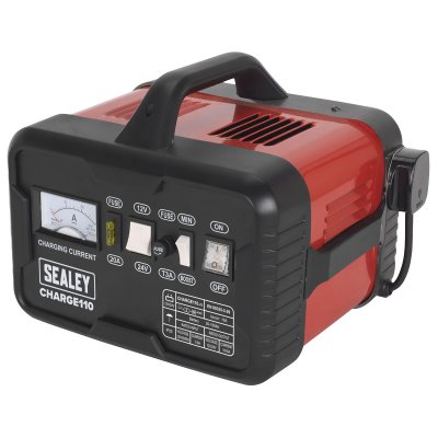 Sealey 12/24V Battery Charger 14A 230V