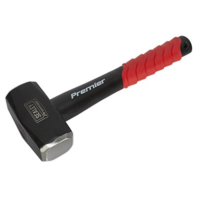 Sealey Premier Club Hammer with Fibreglass Shaft 4lb