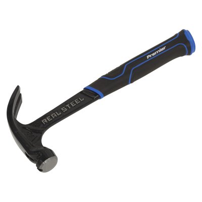 Sealey Premier One-Piece Claw Hammer 15oz