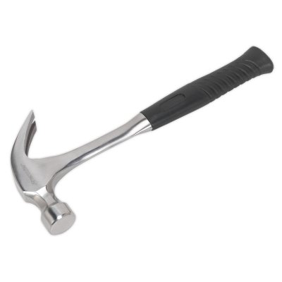 Sealey Premier Steel One-Piece Claw Hammer 20oz