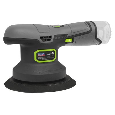 Sealey SV10.8 Series 150mm Cordless Dual Action Sander/Polisher 10.8V - Body Only