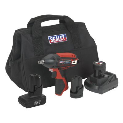 Sealey Impact Wrench Kit 3/8