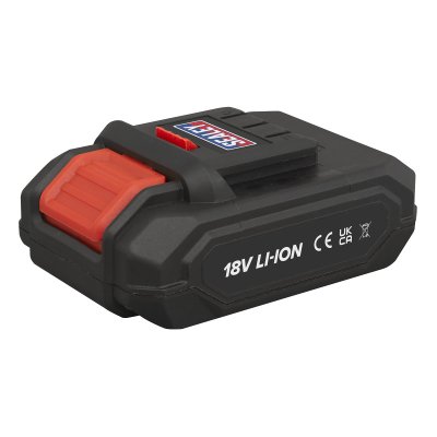 Sealey Power Tool Battery 18V 1.5Ah for CP18VLD