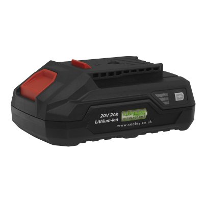 Sealey SV20 Series Power Tool Battery 20V 2Ah