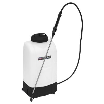 Sealey SV20 Series 15L Cordless Garden Backpack Sprayer 20V - Body Only