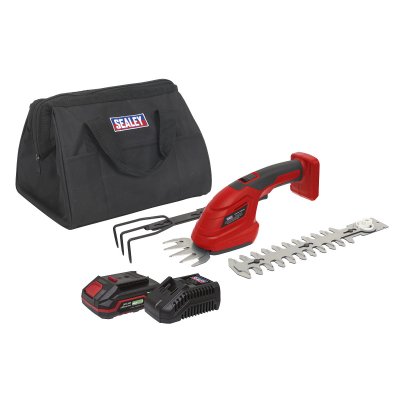 Sealey Cordless 3-in-1 Garden Tool Kit 20V 2Ah SV20 Series