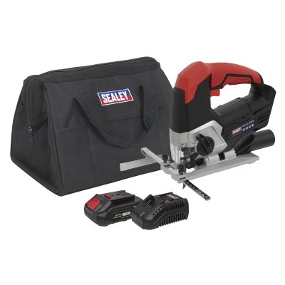 Sealey SV20 Series Cordless Jigsaw Kit 20V 2Ah