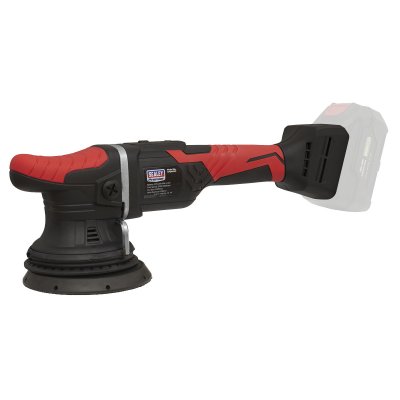 Sealey Premier SV20 Series 125mm Cordless Orbital Polisher 20V - Body Only