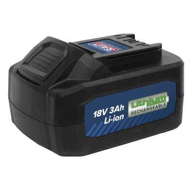 Sealey Power Tool Battery 18V 3Ah for CP400LI & CP400LIHV