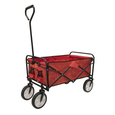 Sealey Folding Canvas Trolley 70kg Capacity