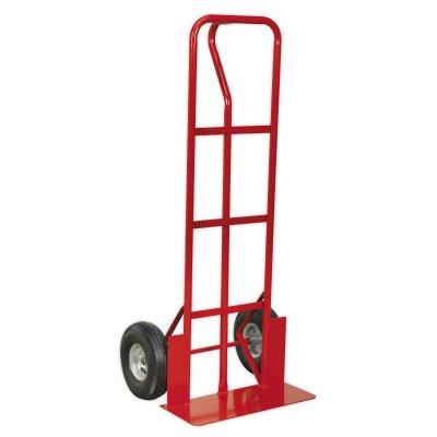 Sealey Sack Truck with Pneumatic Tyres 250kg Capacity