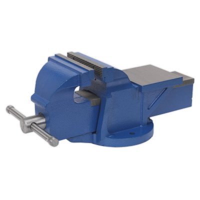 Sealey Professional Heavy-Duty Fixed Base Vice 150mm