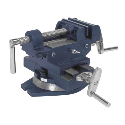 Sealey Compound Cross Vice 100mm