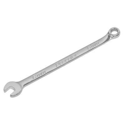 Sealey Premier Combination Spanner 6mm