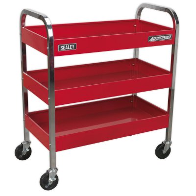 Sealey American PRO Heavy-Duty Trolley 3-Level