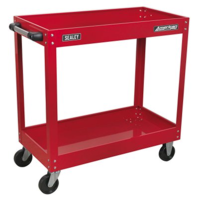 Sealey American PRO Heavy-Duty Workshop Trolley 2-Level