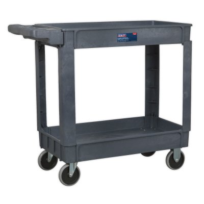 Sealey Composite Heavy-Duty Trolley 2-Level