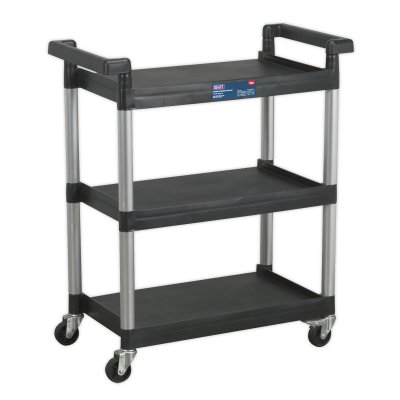 Sealey Workshop Trolley 3-Level