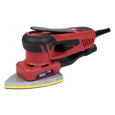 Sealey Variable Speed Brushless Dual Action Sander 100 x 150mm 350W