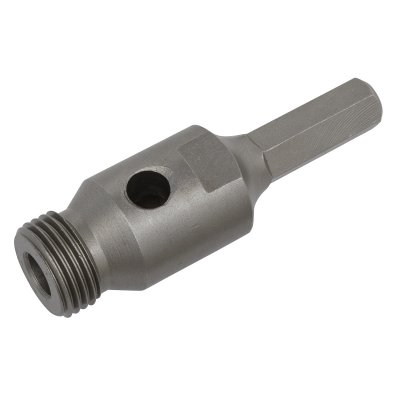 Sealey Worksafe Hex Standard Adaptor 100mm