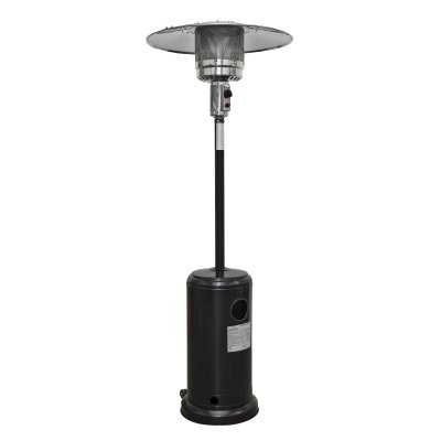 Sealey Dellonda Outdoor Garden Gas Patio Heater 13kW Commercial & Domestic Use, Black