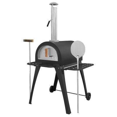 Sealey Dellonda Outdoor Wood-Fired Pizza Oven & Smoker