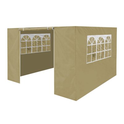 Sealey Dellonda Premium Gazebo/Marquee Side Walls/Doors/Windows, Fits 3 x 3m Models - Beige