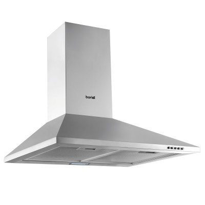 Sealey Baridi Cooker Hood with Carbon Filters 60cm - Stainless Steel